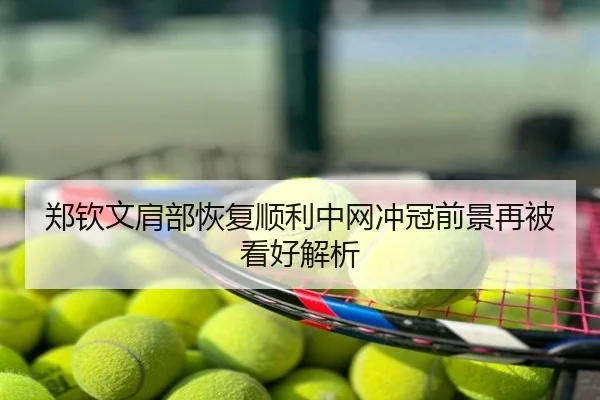 郑钦文肩部恢复顺利中网冲冠前景再被看好解析